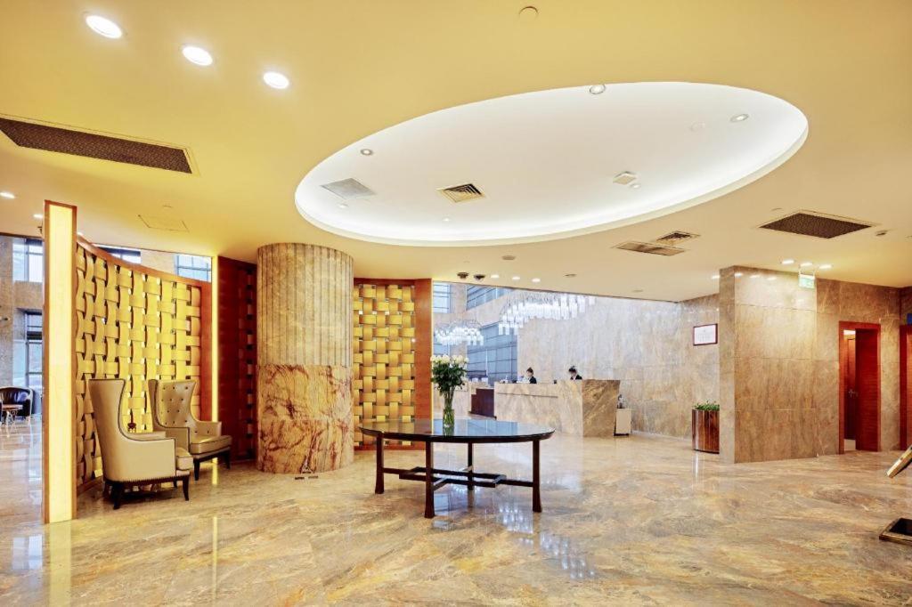 Gardenview Hotel Shanghai Exterior photo