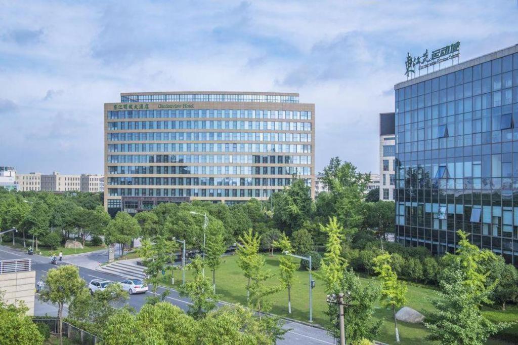 Gardenview Hotel Shanghai Exterior photo