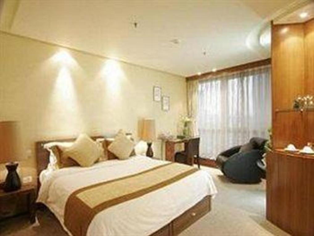 Gardenview Hotel Shanghai Exterior photo